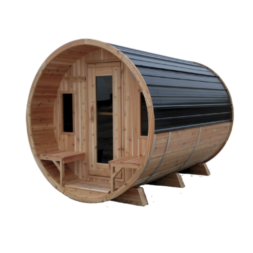 Barrel Sauna Model 7602