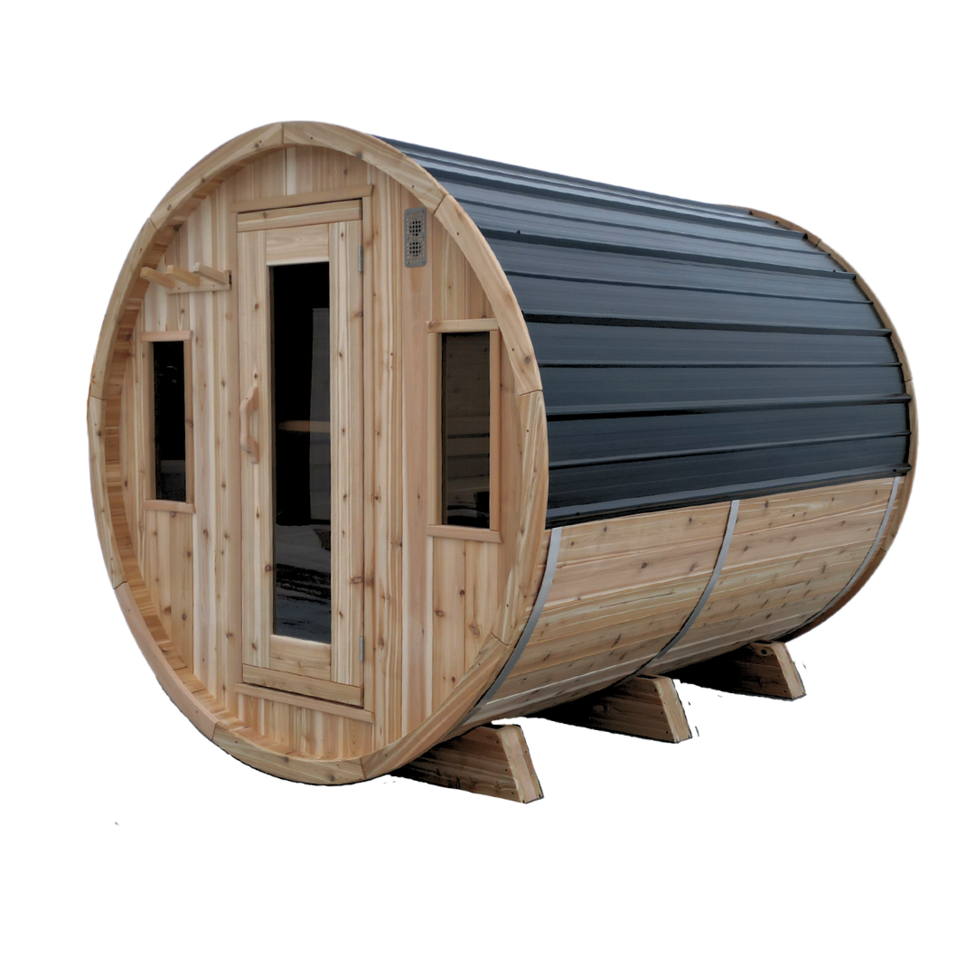 Barrel Sauna Model 7600