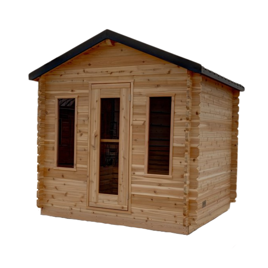 Log Cabin Sauna Model LC8000