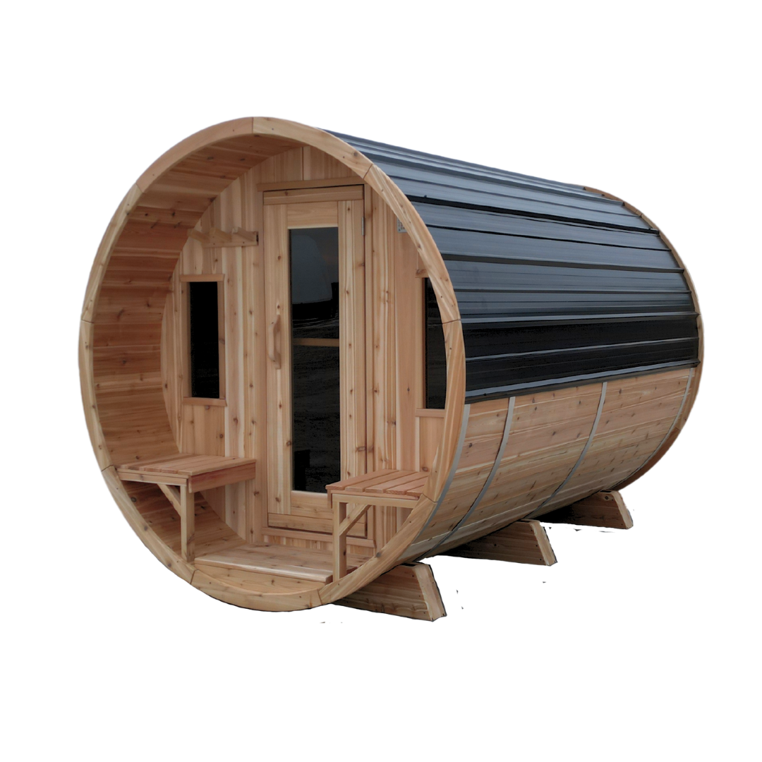 Barrel Sauna Model 7802