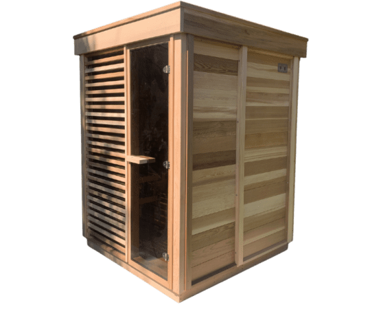 5x5 Pure Cube Sauna
