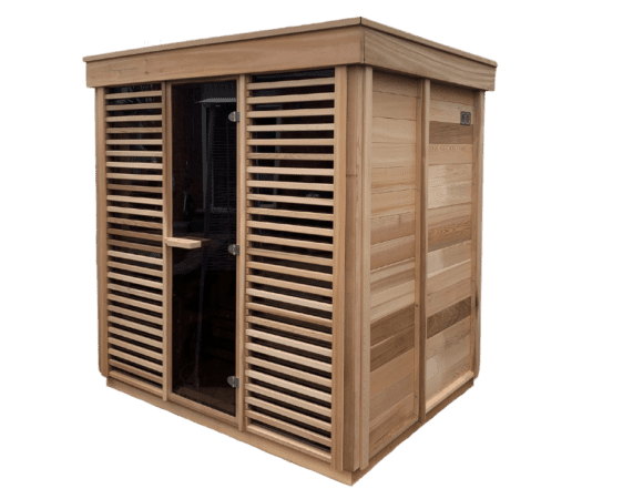 5x7 Pure Cube Sauna