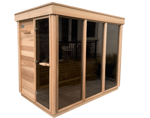 5x8 Pure Cube Sauna