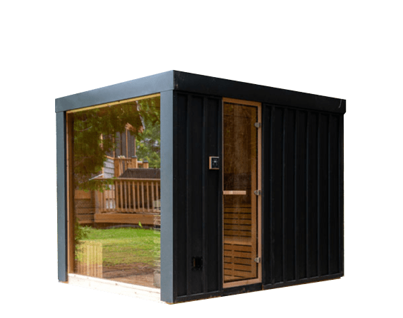 Pure cube neptune sauna